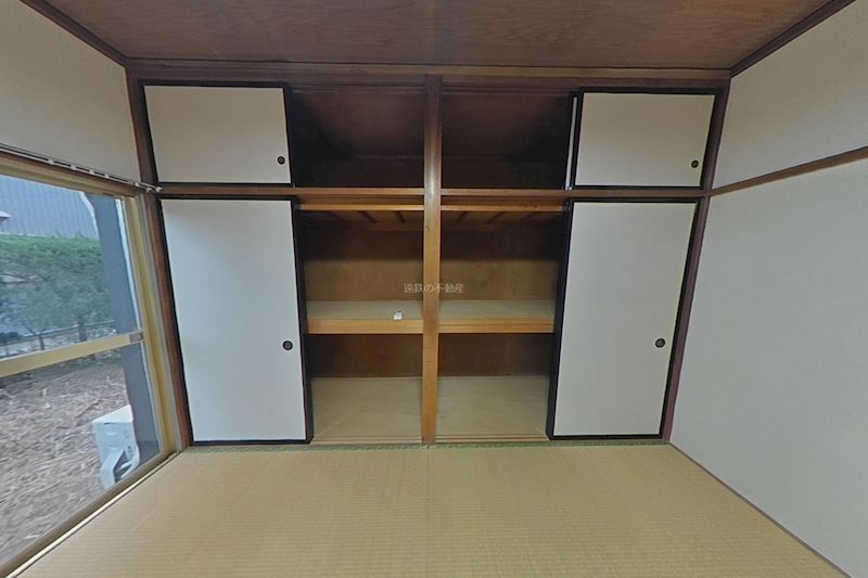 磐田市上新屋貸家 収納