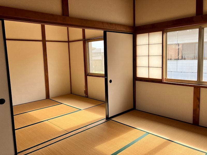 磐田市上新屋貸家 ベッドルーム