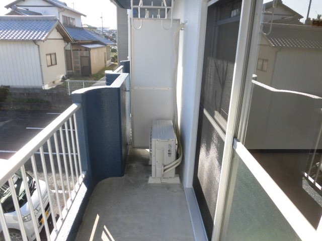 ライブ小島 ベランダ