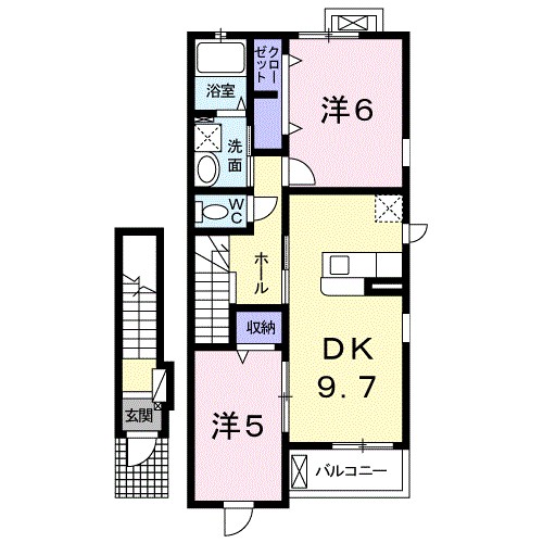 パーチェ 間取り