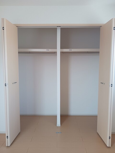 パーチェ 収納