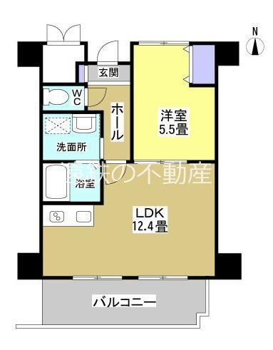 ザ・レジデンス元魚 間取り