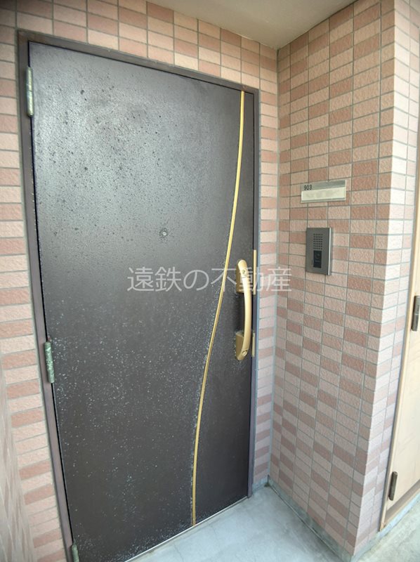 ザ・レジデンス元魚 玄関