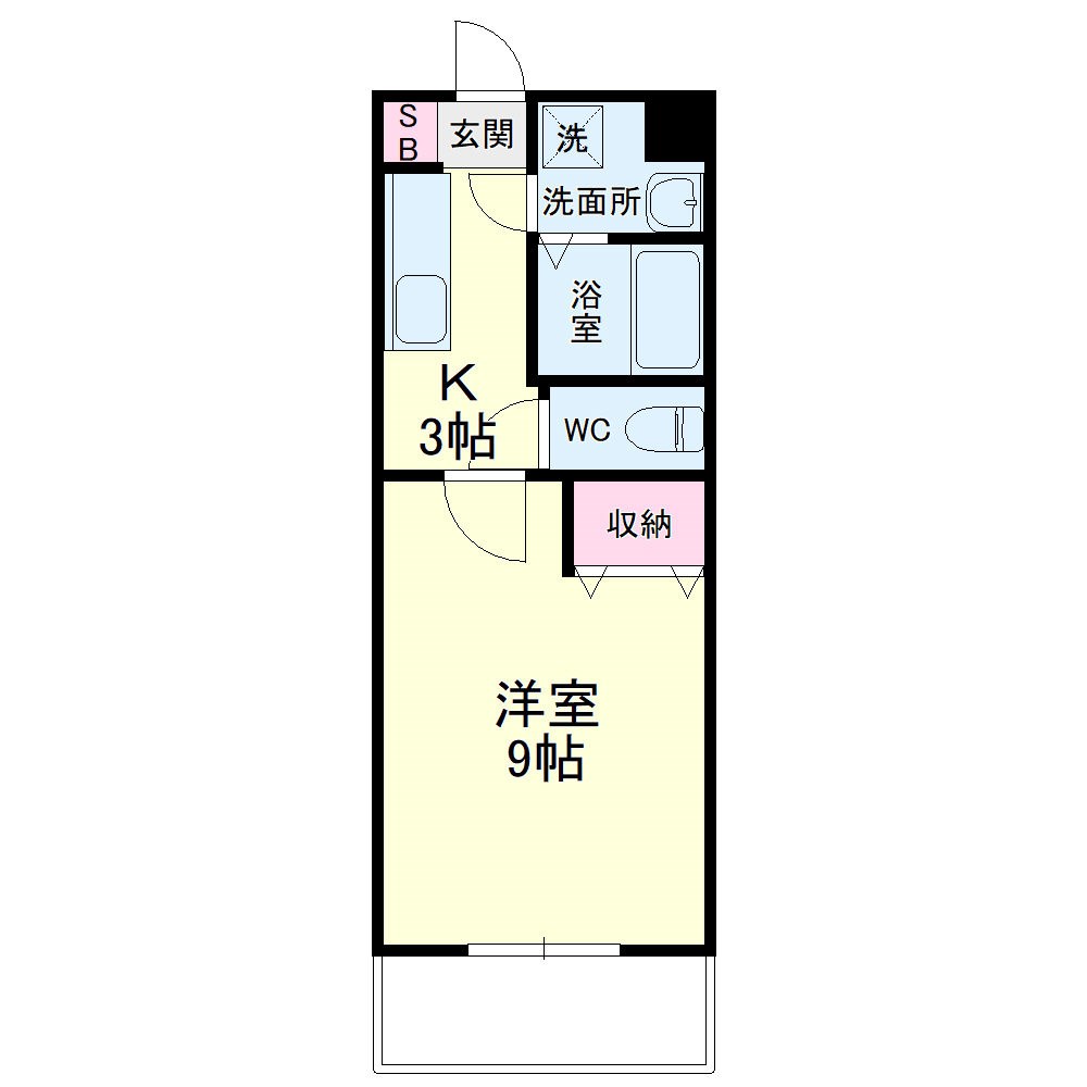 Branche（ブランシェ） 間取り
