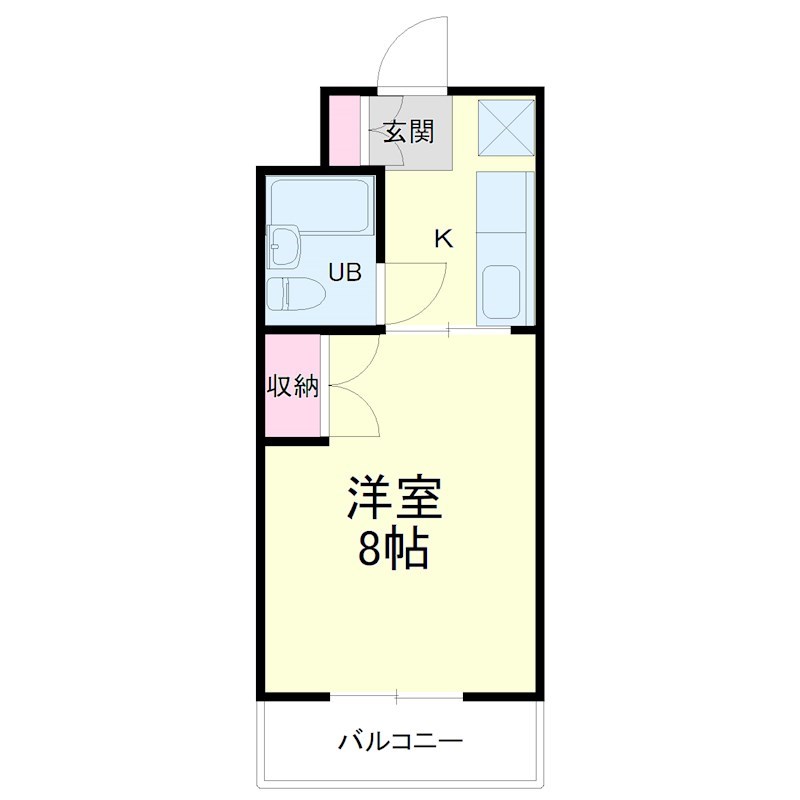 コーポさわやか 間取り