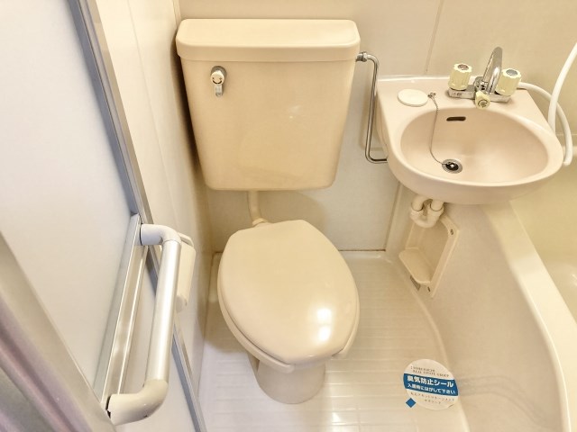 コーポさわやか トイレ