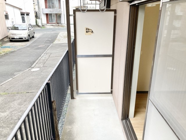 コーポさわやか ベランダ