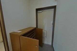 リベルテ曳馬 玄関