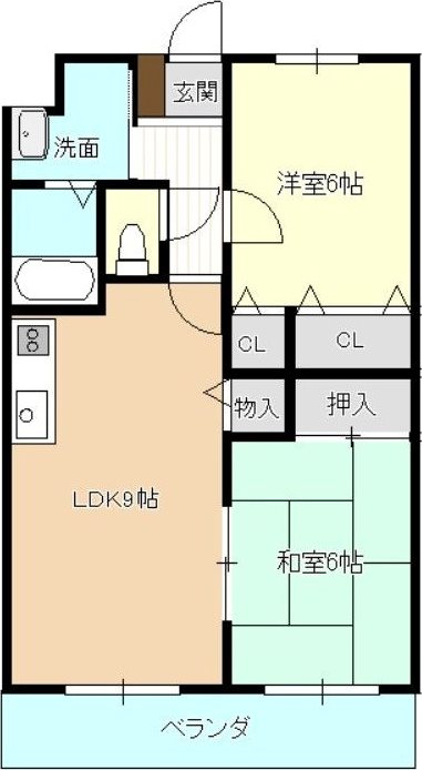 リベルテ曳馬 間取り