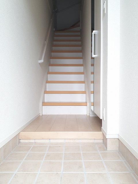 エドワール 玄関
