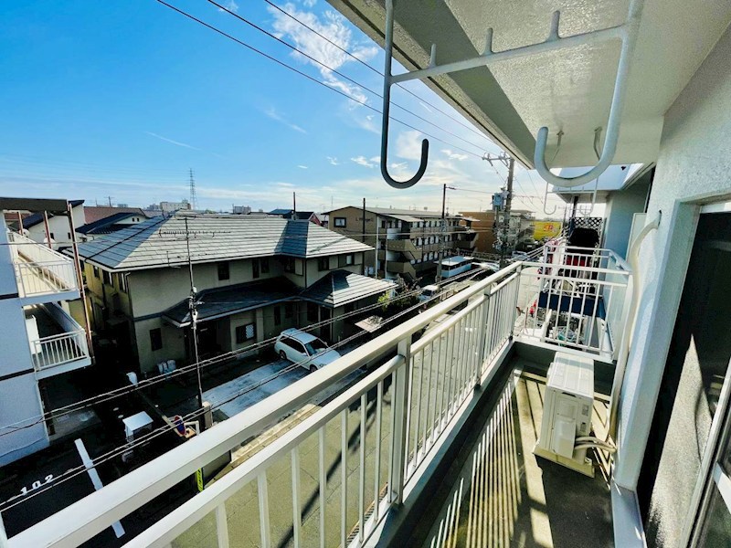 サンテラス大村Ⅰ ベランダ