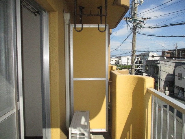 サンシャイン天王Ⅲ ベランダ