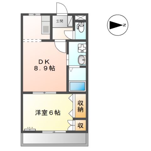 ムーンレインボー 間取り