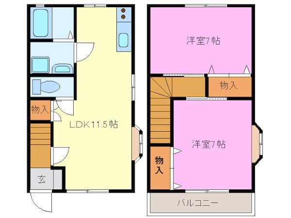 カミーノ 間取り