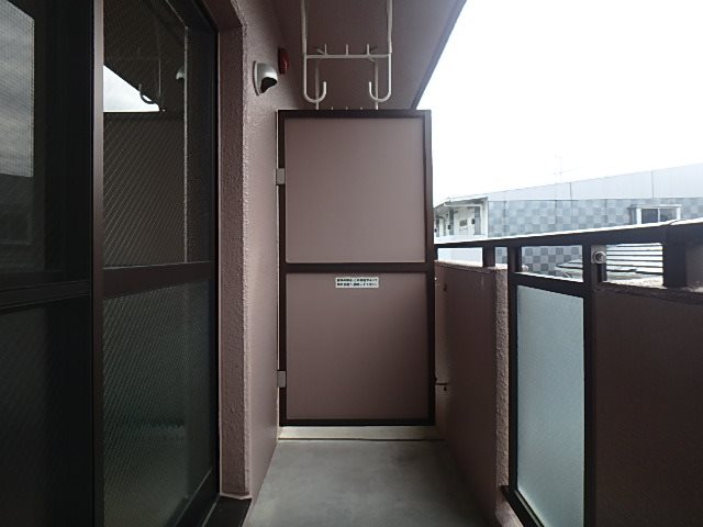 高御所ロイヤルマンション ベランダ