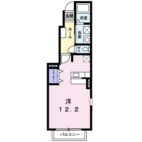 サニースクエアⅠ 間取り