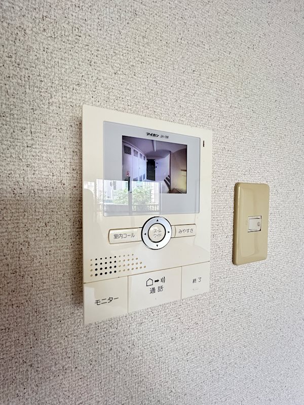 クレールいわた セキュリティ