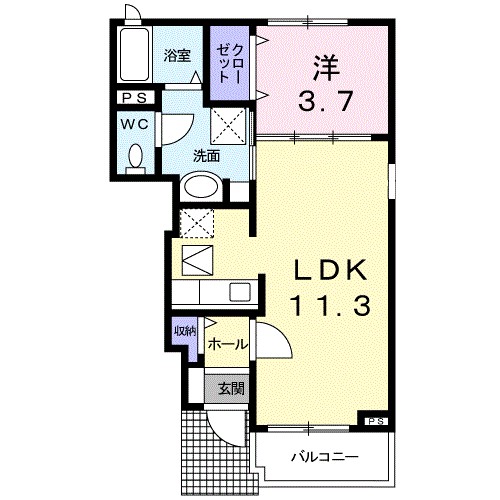 グリーンプロムナード 間取り