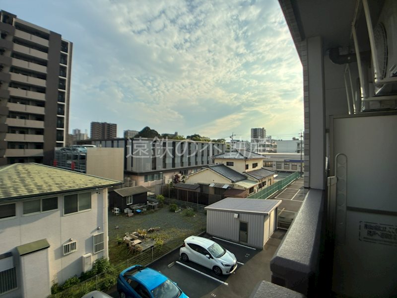 ビアンヌール八幡駅 眺望