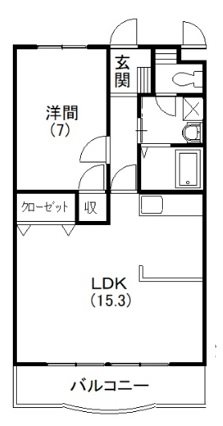 ル・フェリエ 間取り