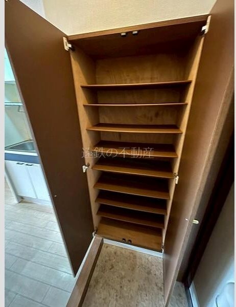 アバンダント鹿谷 収納