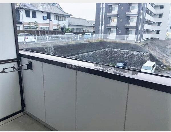 アバンダント鹿谷 ベランダ