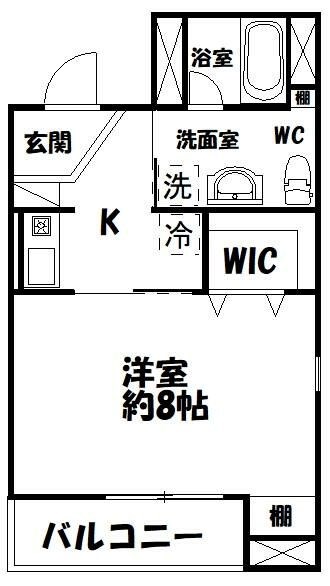 ミューゼ砂山 間取り