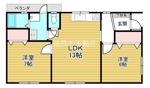 レガロ 間取り
