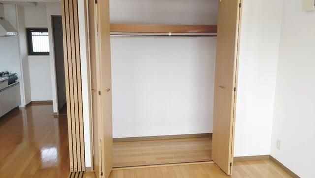 マイタウン上島 収納
