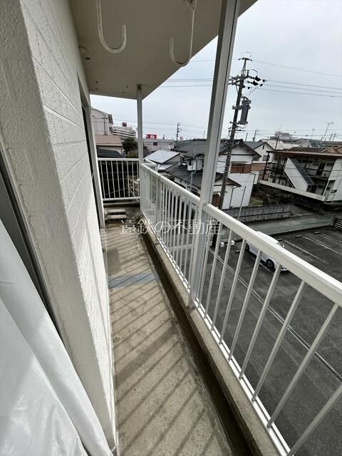 ハーベスト伊藤 ベランダ