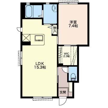 ＭａｓｔＴｏｗｎ小山 間取り
