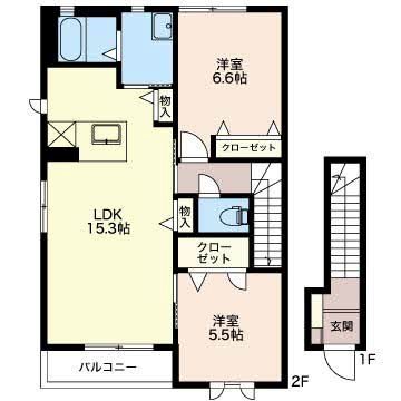 ＭａｓｔＴｏｗｎ小山 間取り