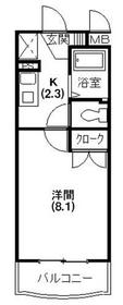 プチメゾンK 間取り