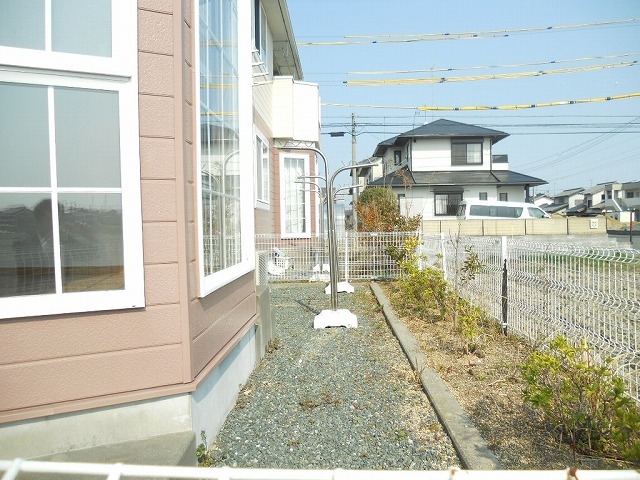 グリーンパレスⅡ ベランダ