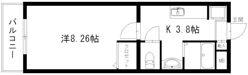 アルト 間取り