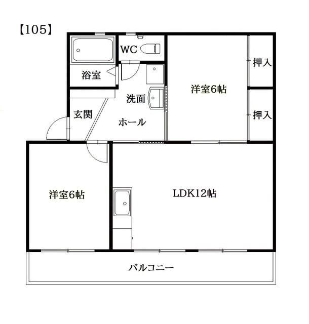 パークハイツ 間取り