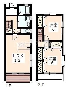 フォレストタウン 間取り