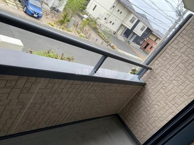 フォレストタウン ベランダ