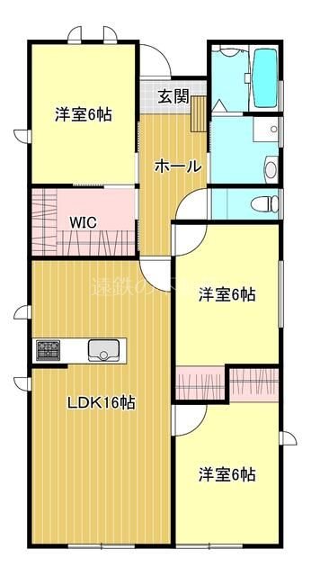 ヒュッゲ 間取り