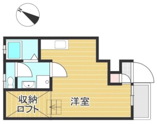 パークガーデン北寺島 間取り