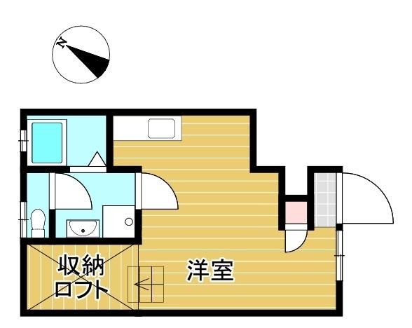 パークガーデン北寺島 間取り