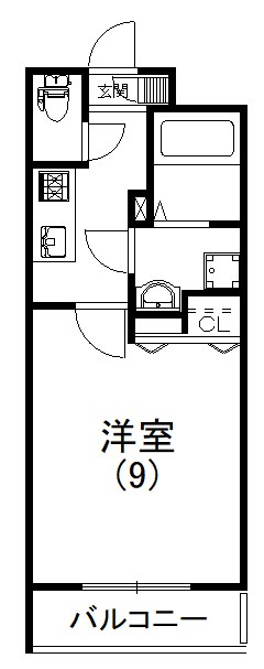 Heartlykke.(ハートリッケ) 間取り