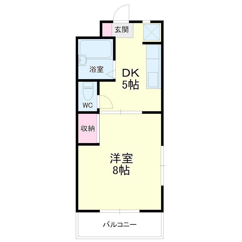コンフォール 間取り