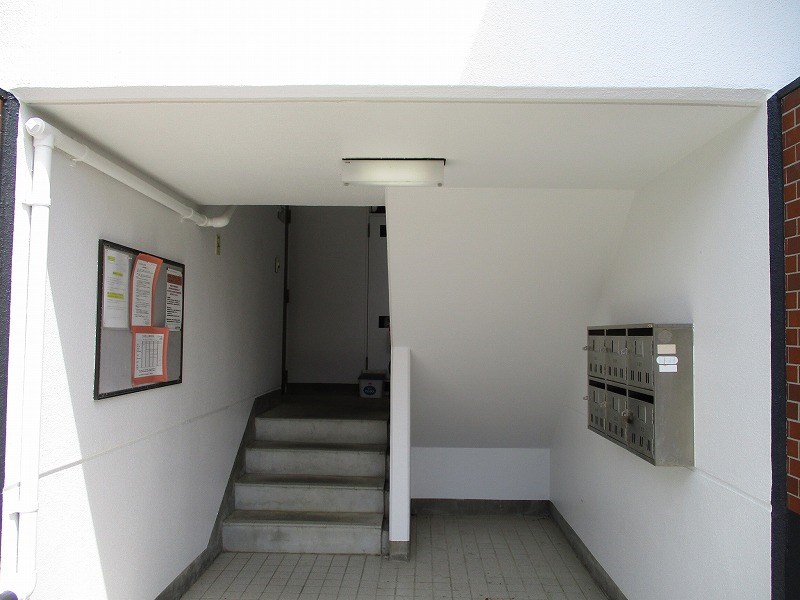 マンションゆうリモージュ エントランス