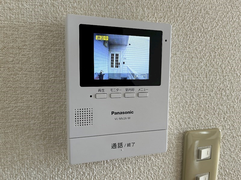 半田ビレッジ１号棟 セキュリティ