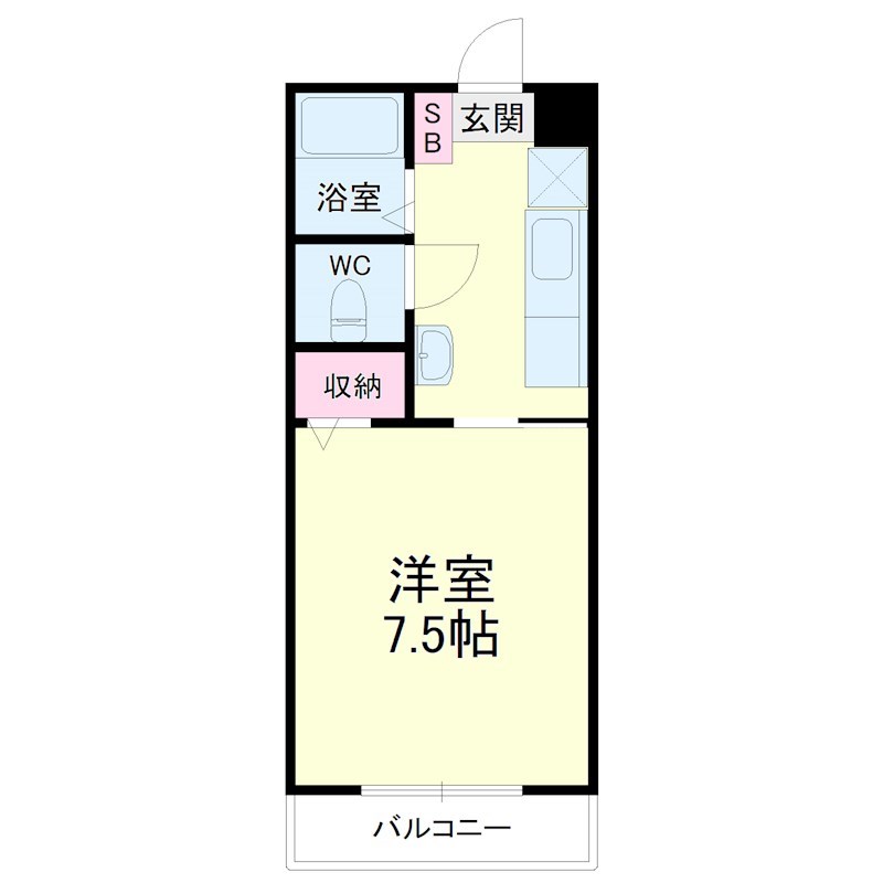 鈴木荘 間取り
