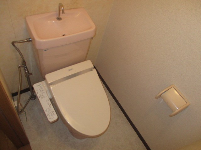 鈴木荘 トイレ