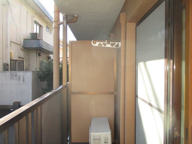 鈴木荘 ベランダ