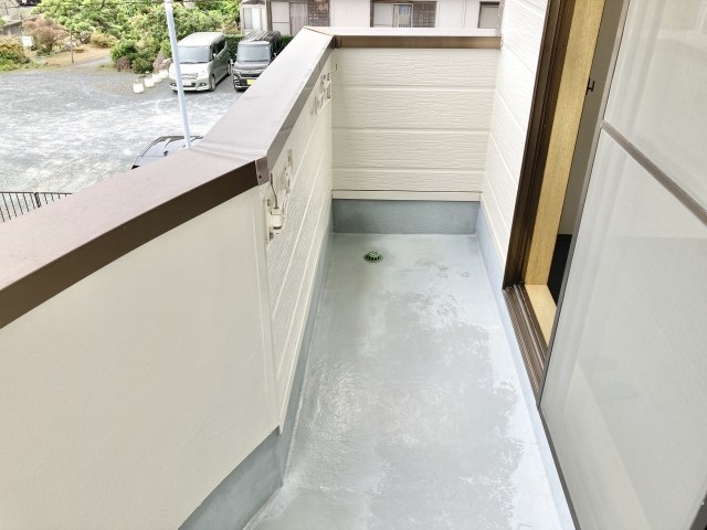 アビタシオン（葵西） ベランダ