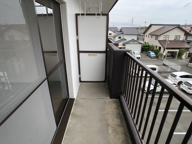 エルヴィレッジⅡ ベランダ